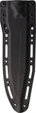 Dawson Knives Marauder XL Red & Black G10 Midnight MagnaCut Fixed Blade Knife 16661