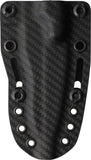 Dawson Knives Companion Black & Gray G10 Midnight MagnaCut Fixed Blade Knife 41003