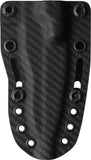 Dawson Knives Companion Black & Blue G10 Midnight MagnaCut Fixed Blade Knife 41010