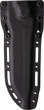 Dawson Knives Valor Black & Blue G10 Monsoon MagnaCut Fixed Blade Knife 41553