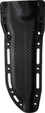 Dawson Knives Reaper Black & Blue G10 Monsoon MagnaCut Fixed Blade Knife 41690