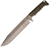 Dawson Knives Holdout Bowie Ultrex Camo G10 Monsoon MagnaCut Fixed Blade Knife 41799