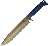 Dawson Knives Holdout Bowie Black & Blue G10 Arizona Copper MagnaCut Fixed Blade Knife 41850