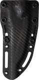 Dawson Knives Revelation Black & Blue G10 Satin MagnaCut Fixed Blade Knife 43765