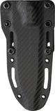 Dawson Knives Nomad Blue & Black G10 Wildfire 80CrV2 Fixed Blade Knife 46931