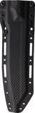 Dawson Knives Wayfinder Black & Blue G10 Midnight MagnaCut Fixed Blade Knife 47438