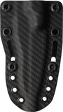 Dawson Knives Companion Black & Blue G10 Arizona Copper MagnaCut Fixed Blade Knife 47476