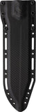 Dawson Knives Dominion Ultrex Camo G10 Midnight MagnaCut Fixed Blade Knife 47605