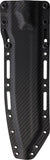 Dawson Knives Wayfinder Black & Red G10 Midnight MagnaCut Fixed Blade Knife 47674
