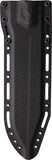 Dawson Knives Dominion Black & White G10 Arizona Copper MagnaCut Fixed Blade Knife 47742
