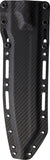 Dawson Knives Wayfinder Black & White G10 Midnight MagnaCut Fixed Blade Knife 47766