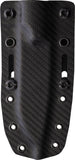 Dawson Knives Contractor Black & Red G10 Monsoon MagnaCut Fixed Blade Knife 47773