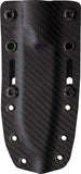 Dawson Knives Contractor Black & Blue G10 Monsoon MagnaCut Fixed Blade Knife 47810