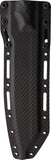 Dawson Knives Wayfinder Black & Red G10 Monsoon MagnaCut Fixed Blade Knife 47827
