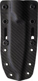 Dawson Knives Contractor Black & Red G10 Midnight MagnaCut Fixed Blade Knife 47995