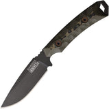Dawson Knives Contractor Camo G10 Midnight Black MagnaCut Fixed Blade Knife 48008