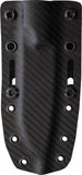 Dawson Knives Contractor Black & Blue G10 Midnight MagnaCut Fixed Blade Knife 48022