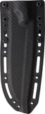 Dawson Knives Summit Black & Red G10 Monsoon MagnaCut Fixed Blade Knife 48039