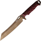 Dawson Knives Wayfinder Black & Red G10 Arizona Copper MagnaCut Fixed Blade Knife 48744