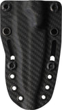 Dawson Knives Companion Black & Gray G10 Monsoon MagnaCut Fixed Blade Knife 48911
