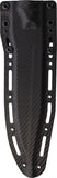 Dawson Knives Marauder XL Red & Black G10 Monsoon MagnaCut Fixed Blade Knife 49017