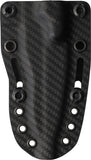 Dawson Knives Companion Black & Blue G10 Monsoon MagnaCut Fixed Blade Knife 49260