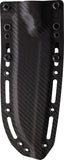 Dawson Knives Summit Black & Red G10 Midnight MagnaCut Fixed Blade Knife 59985