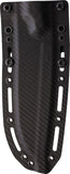 Dawson Knives Summit Black & White G10 Midnight MagnaCut Fixed Blade Knife 60004
