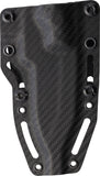 Dawson Knives Steadfast Black & White G10 Monsoon MagnaCut Fixed Blade Knife 60585