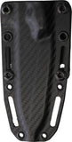 Dawson Knives Harvester Blue & Black G10 Rainstorm 80CrV2 Fixed Blade Knife 63010
