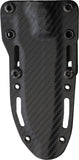 Dawson Knives Nomad Blue & Black G10 Rainstorm 80CrV2 Fixed Blade Knife 63905