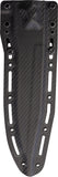 Dawson Knives Marauder XL Red & Black G10 Arizona Copper MagnaCut Fixed Blade Knife 83625