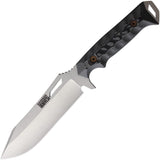 Dawson Knives Shepherd XL Gray & Black G10 CPM-MagnaCut Fixed Blade Knife 83762