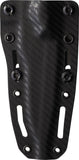 Dawson Knives Smuggler Black & Red G10 Midnight Black MagnaCut Fixed Blade Knife 83823