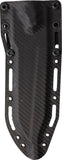 Dawson Knives Shepherd XL Black & White G10 Monsoon MagnaCut Fixed Blade Knife 83960