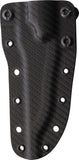 Dawson Knives Revelation Black & Gray G10 Satin MagnaCut Fixed Blade Knife 84059