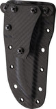 Dawson Knives Revelation Black & Gray G10 Satin MagnaCut Fixed Blade Knife 84059