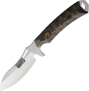 Dawson Knives Harvester Ultrex Camo G10 CPM-MagnaCut Fixed Blade Knife 84226