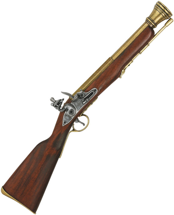 Denix Flintlock Wood Replica Replica Flintlock Pistol 1094L