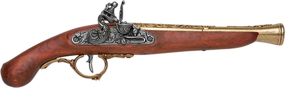 Denix Early 18th Century German Wood Replica Replica Blunderbuss 1260L