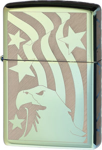 David Yellowhorse & Zippo Let Freedom Ring Ltd. Ed. Lighter 9100T