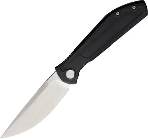 ECHO BY CKF Splinter Linerlock Black G10 Folding CPM-S35VN Pocket Knife 08BLK