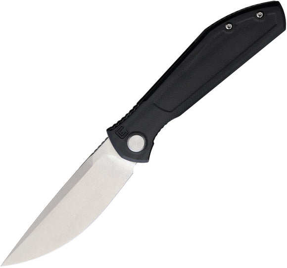 ECHO BY CKF Splinter Linerlock Black G10 Folding CPM-S35VN Pocket Knife 08BLK