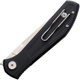 ECHO BY CKF Splinter Linerlock Black G10 Folding CPM-S35VN Pocket Knife 08BLK