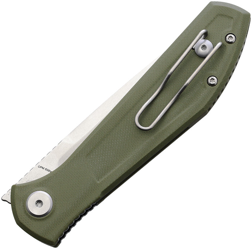 ECHO BY CKF Splinter Green G10 – Versatile Linerlock Knife – Atlantic ...