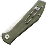 ECHO BY CKF Splinter Linerlock Green G10 Folding CPM-S35VN Pocket Knife 08GRN
