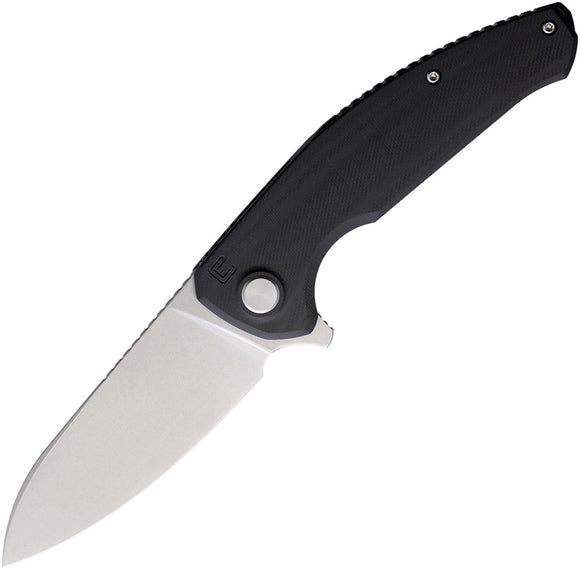 ECHO BY CKF Natrix Linerlock Black G10 Folding CPM-S35VN Pocket Knife 09BLK