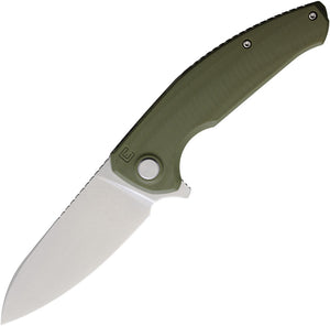 ECHO BY CKF Natrix Linerlock Green G10 Folding CPM-S35VN Pocket Knife 09GRN