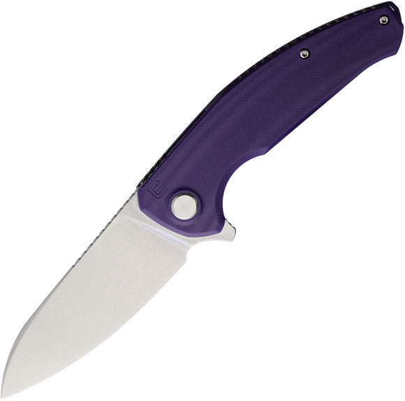 ECHO BY CKF Natrix Linerlock Violet G10 Folding CPM-S35VN Pocket Knife 09V