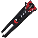 ElitEdge Linerlock A/O Samurai ABS Folding 420C Stainless Pocket Knife 10A102BKW